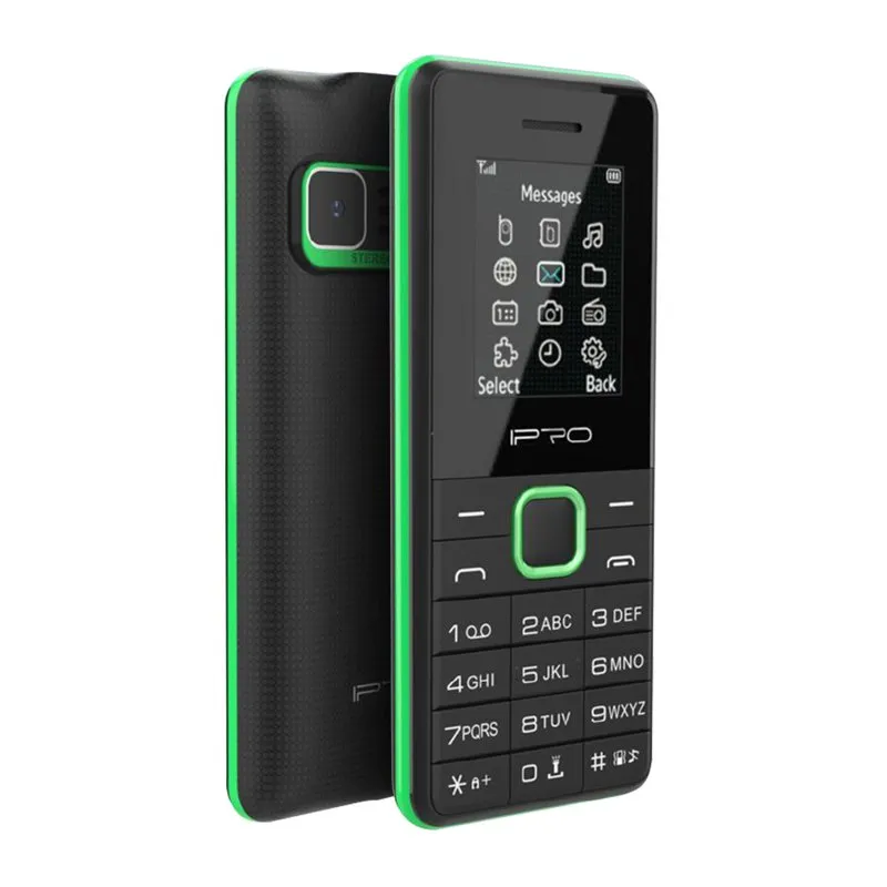 Mobilni telefon IPRO A18 1.77"" 32MB/32MB crno-zeleni