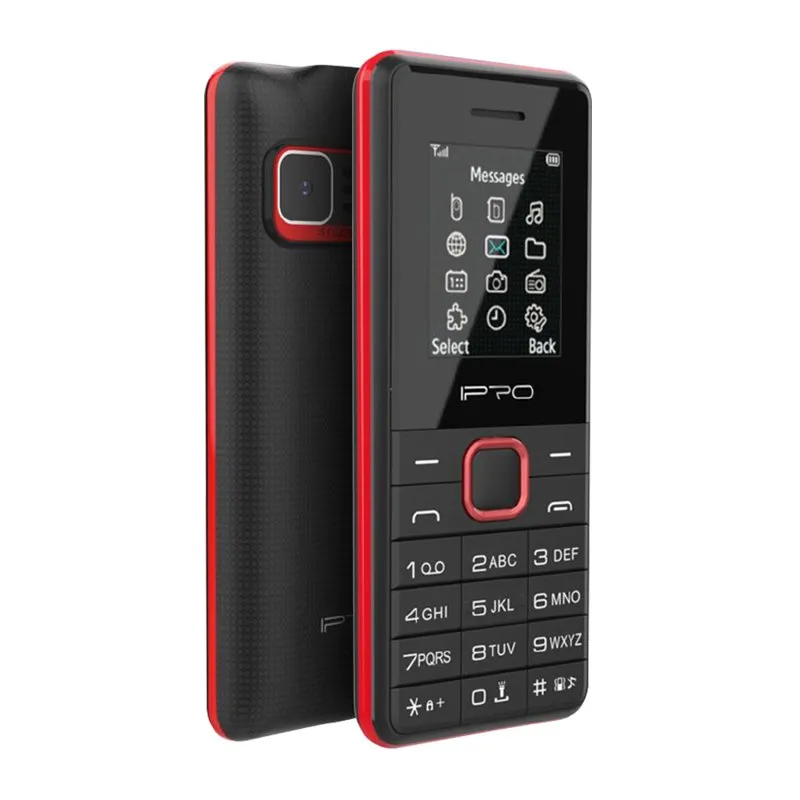 Mobilni telefon IPRO A18 1.77"" 32MB/32MB crno-crveni