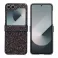 Futrola SHINING (GLAM) za Samsung Z Flip 6 crna