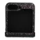 Futrola SHINING (GLAM) za Samsung Z Flip 6 crna