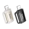 HOCO adapter OTG Lightning (muski) na Type C (zenski) 2A UA31B crni