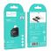 HOCO adapter OTG Type C (muski) na USB A (zenski) 3A UA31C crni