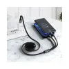 Hoco kabal 3in1 USB A na Lightning/Micro USB/Type C 2A X78 1m crni