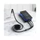 Hoco kabal 3in1 USB A na Lightning/Micro USB/Type C 2A X78 1m crni