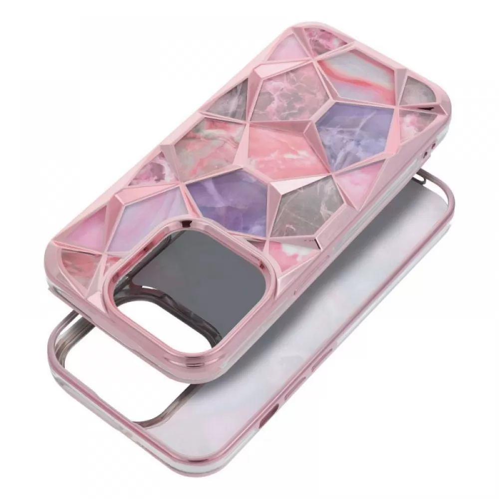 Futrola TWINKI za iPhone 15 (6.1) roze