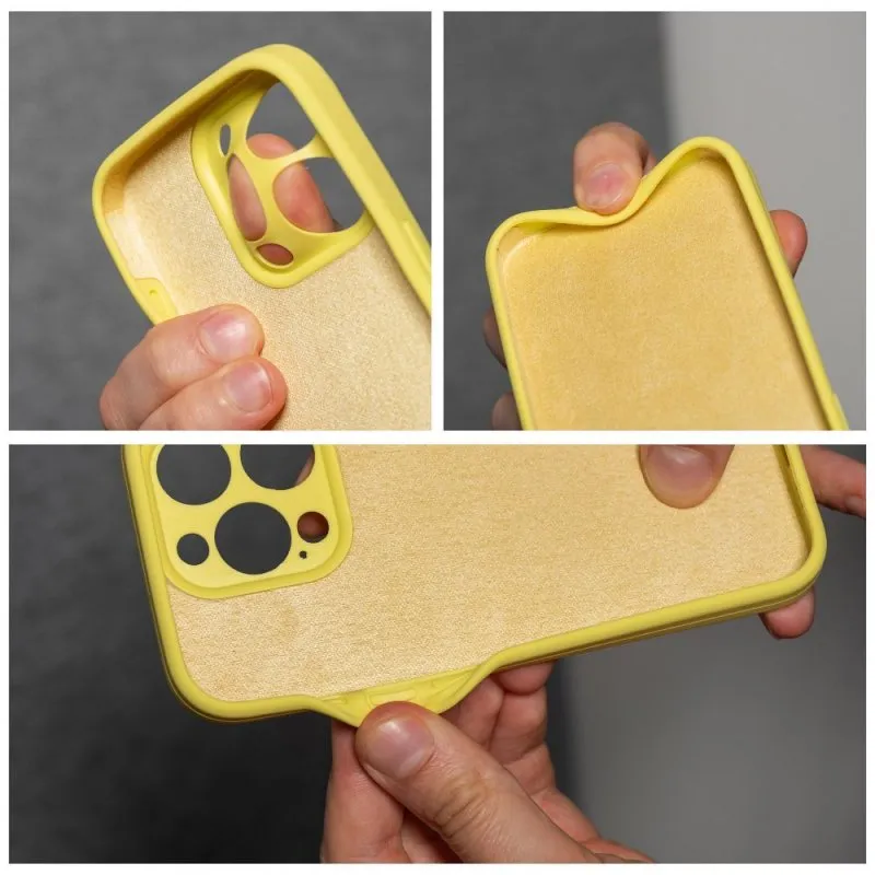 Futrola SILICONE 2mm za Xiaomi Redmi A3 4G zuta