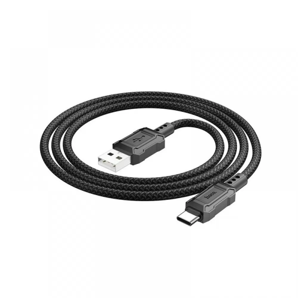 Hoco kabal USB Type C 3A X94 1m crni