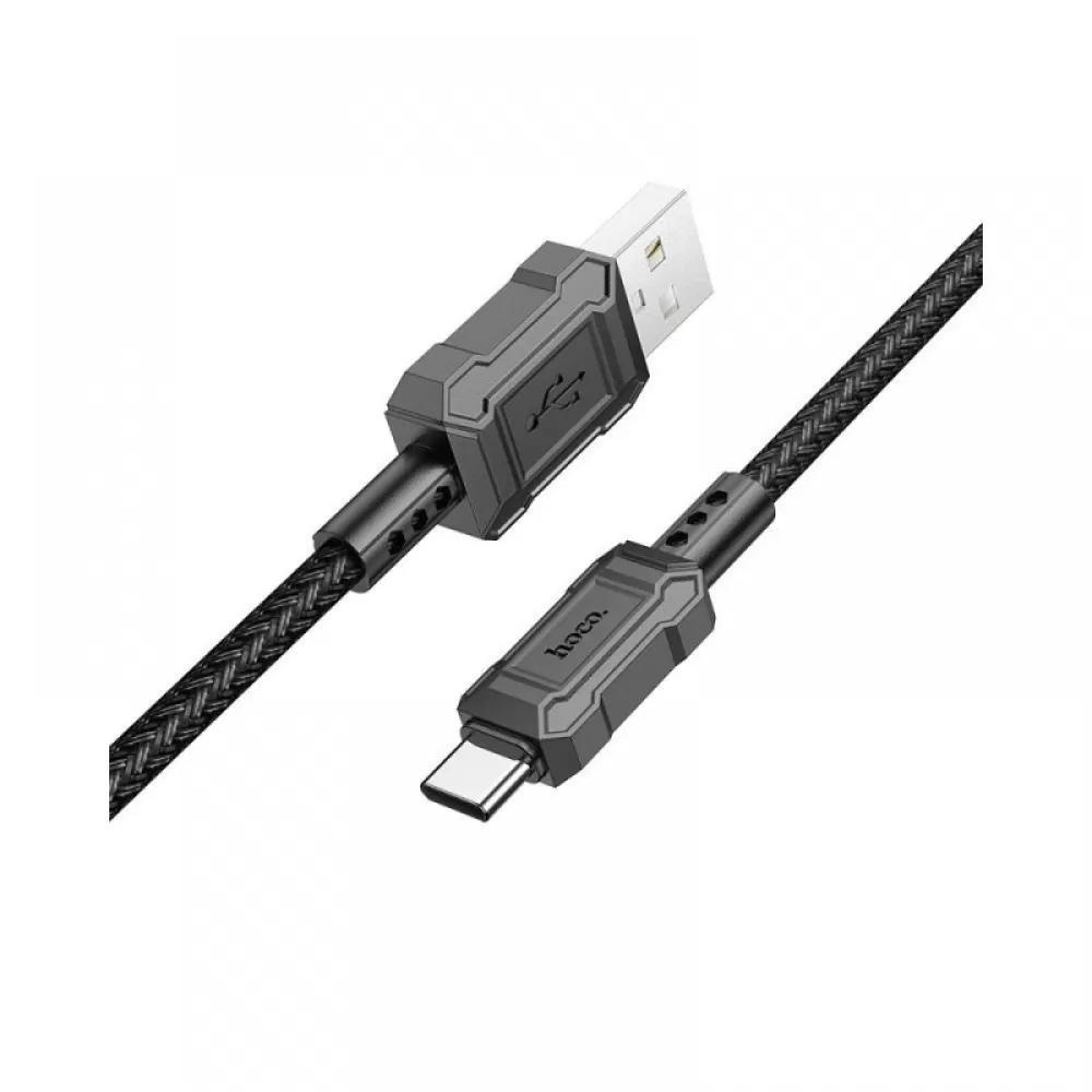 Hoco kabal USB Type C 3A X94 1m crni