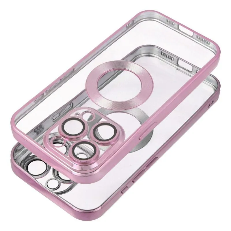 Futrola GLAM CASE za iPhone 15 Pro (6.1) roze