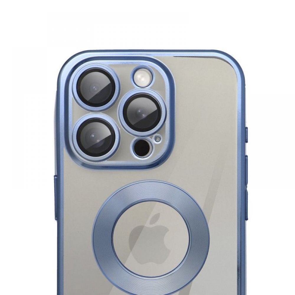 Futrola GLAM CASE za iPhone 15 Pro (6.1) plava