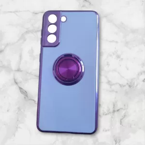 Futrola GLIBLY sa magnetom za Samsung G991F Galaxy S30 / S21 ljubicasta