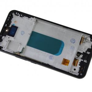 Lcd + touchscreen + frame za Samsung A546 Galaxy A54 black FULL ORIGINAL EU
