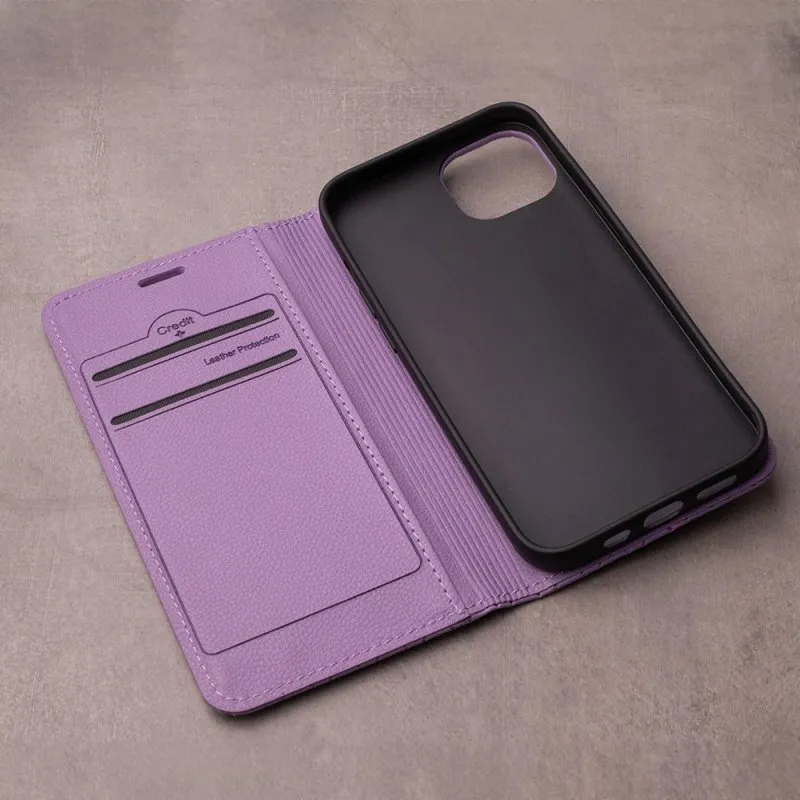 Futrola SMART CARO za Samsung A145 Galaxy A14 ljubicasta