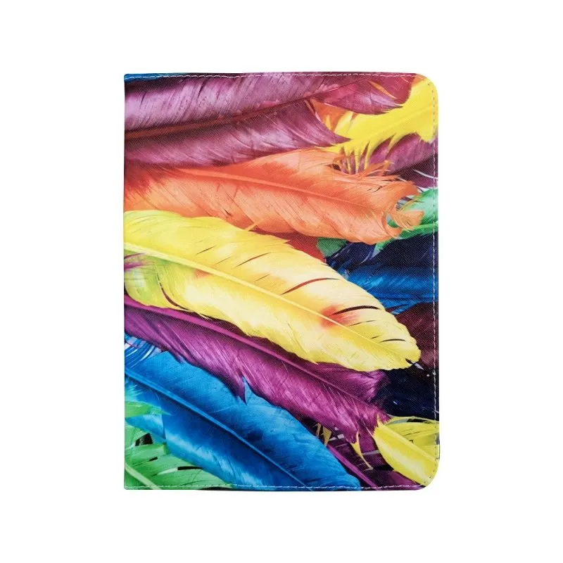 Univerzalna futrola za tablet Colour Feather 9-10"
