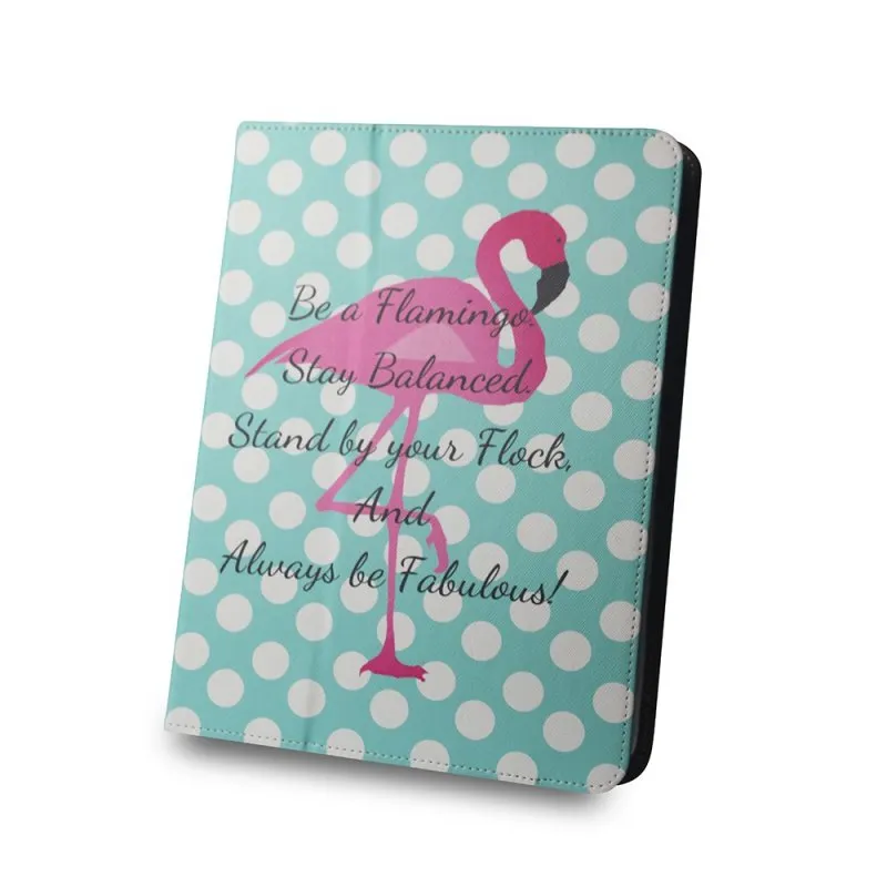 Univerzalna futrola za tablet sa tufnama Flamingo 9-10"