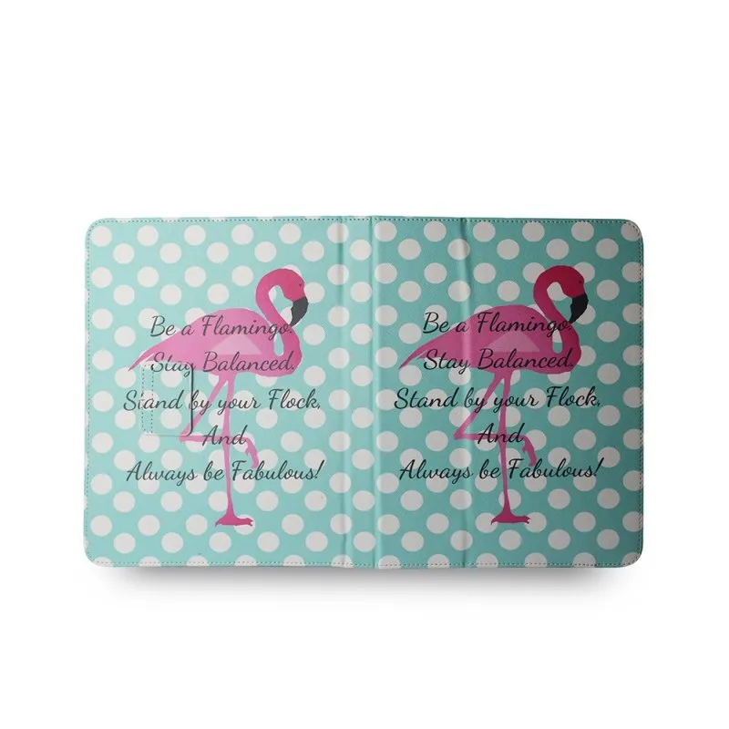Univerzalna futrola za tablet sa tufnama Flamingo 9-10"
