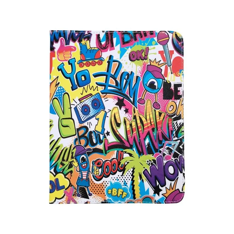 Univerzalna futrola za tablet Graffiti Boy 9-10"