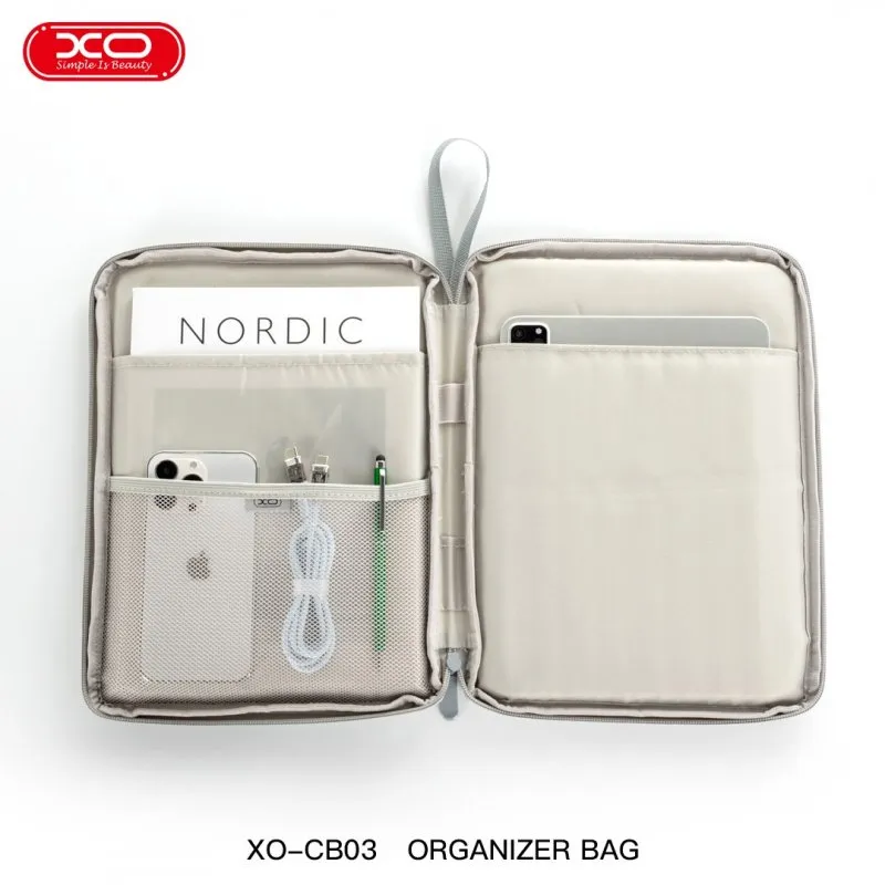 XO Torba za tablet CB03 12,9" crna