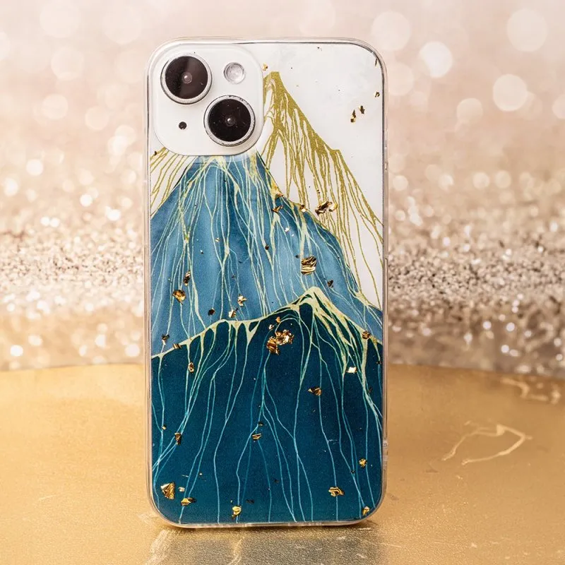 Futrola GOLD GLAM za Xiaomi Redmi 13C 4G / 13C 5G mountain