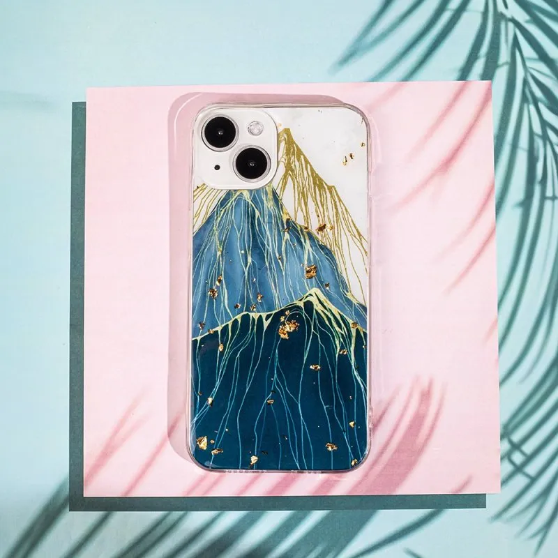 Futrola GOLD GLAM za Xiaomi Redmi 13C 4G / 13C 5G mountain
