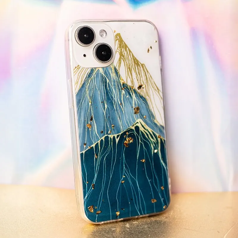 Futrola GOLD GLAM za Xiaomi Redmi 13C 4G / 13C 5G mountain