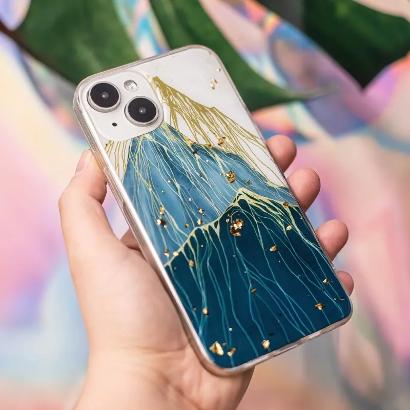 Futrola GOLD GLAM za Xiaomi Redmi 13C 4G / 13C 5G mountain