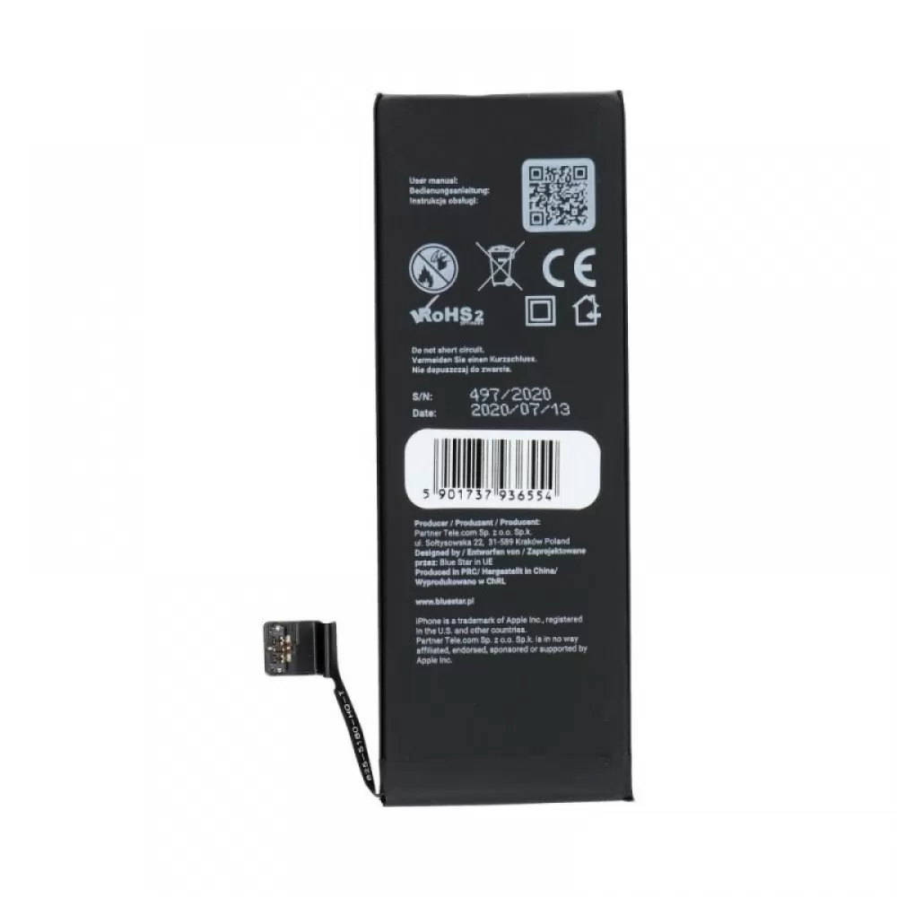 ���Baterija BLUE STAR za iPhone SE 2022 2018 mAh