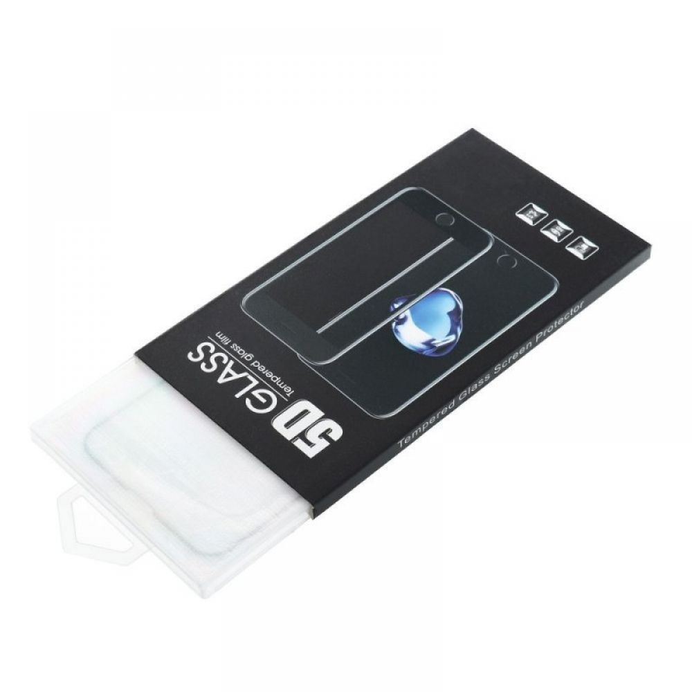 Zastitno staklo 5D za iPhone 16 Pro Max / 17 Pro Max (6.9) crno