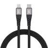 Kabal BLUE STAR Type C na Lightning 2.4A DC-003 1.2m crni