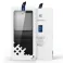 Futrola DUX DUCIS BRIL LEATHER za Samsung Galaxy Z Flip 6 5G /  Z Flip 7 FE ljubicasta