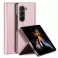 Futrola DUX DUCIS BRIL LEATHER za Samsung Galaxy Z Fold 6 5G roze