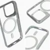 Futrola ERGOFIT NEWZONE (kompatibilan sa MagSafe) za iPhone 15 (6.1) srebrna