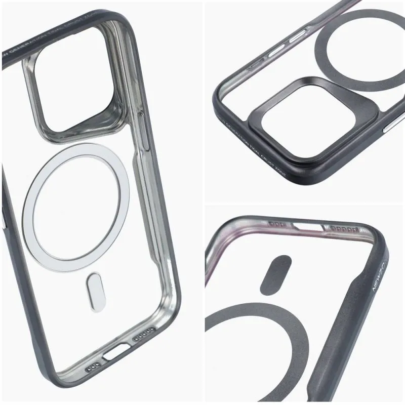 Futrola ERGOFIT NEWZONE (kompatibilan sa MagSafe) za iPhone 15 Pro Max (6.7) crna