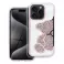Futrola TEDDY BEAR za iPhone 13 Pro (6.1) roze