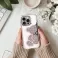 Futrola TEDDY BEAR za iPhone 13 Pro (6.1) roze