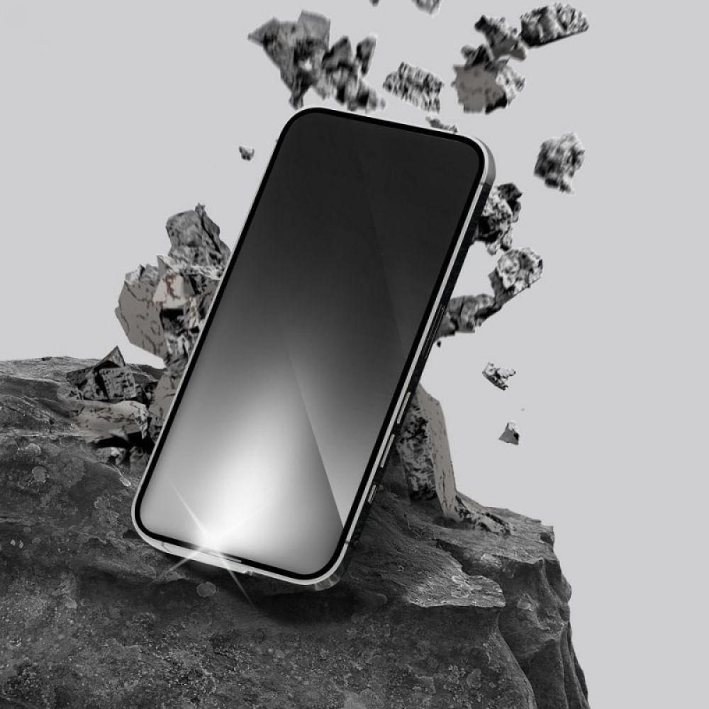 Zastitno staklo Forcell ULTRA CLEAR za Samsung Galaxy S24/s25 crna