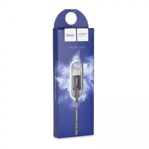USB kabal HOCO 3A Type C X14 1m crni