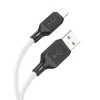 USB kabal HOCO 3A Type C X90 1m beli