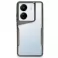 Futrola Transparent silikon sa Okvirom za Xiaomi Redmi Note 13 Pro 4G zlatna