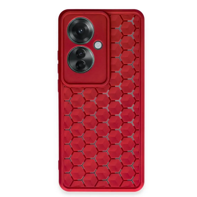 Futrola Honey Silikon za Xiaomi Redmi Note 13 Pro 5G bordo