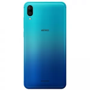 Poklopac baterije (bez stakla kamere) za Wiko Y80 plava (vidljivi tragovi koriscenja) FULL ORG EU SH