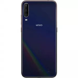Poklopac baterije (bez stakla kamere) za Wiko View 4 plava (vidljivi tragovi koriscenja) FULL ORG EU SH