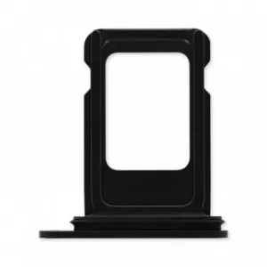 Sim holder za iPhone 14 crni FULL ORG EU SH
