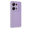 Silikonska futrola IMITACIJA KOZE NO4 za Samsung A155 Galaxy A15 lila