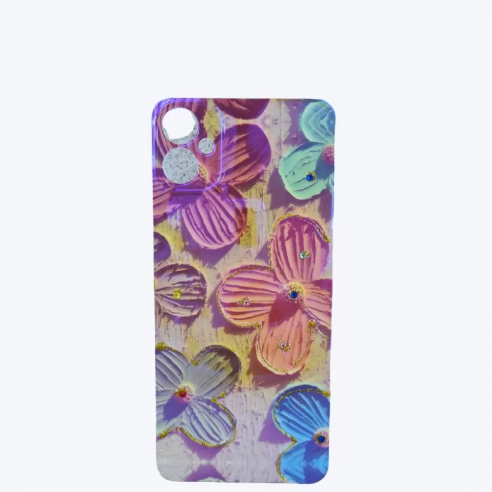 Futrola PVC Holo Flowers za Samsung A356 Galaxy A35 5G No4