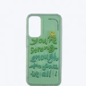 Futrola TRANSPARENT Print za Samsung A155 Galaxy A15 No12