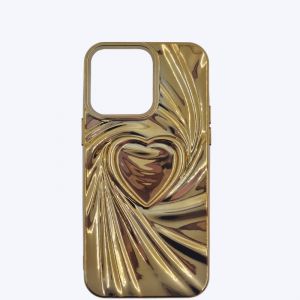 Futrola 3D HART No1 za iPhone 14 Pro Max (6.7) zlatna