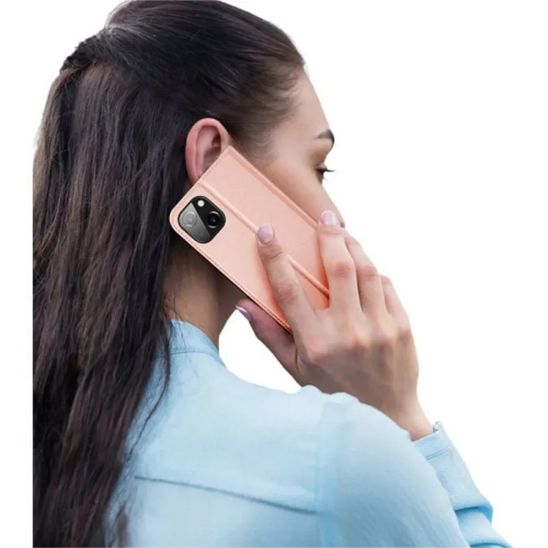 Futrola DUX DUCIS SKIN PRO za iPhone 16 Pro (6.3) roze