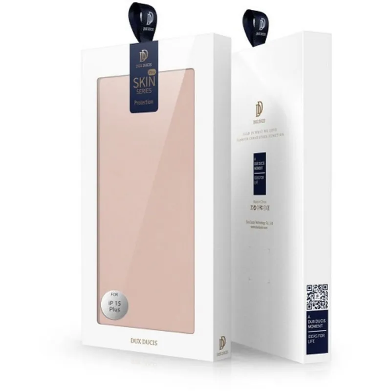 Futrola DUX DUCIS SKIN PRO za iPhone 16 Pro (6.3) roze