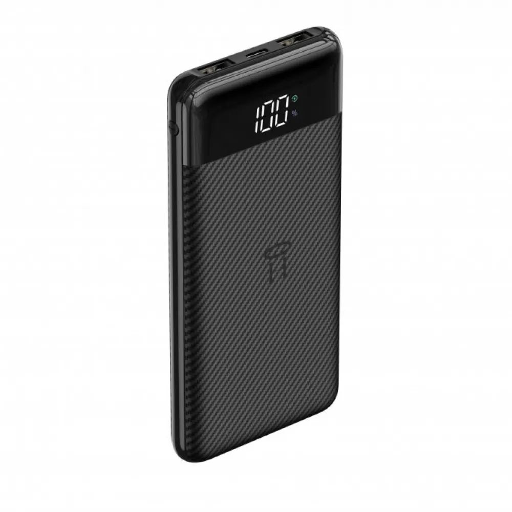Power Bank VEGER 10 000 mAh L11 (W1087) crni